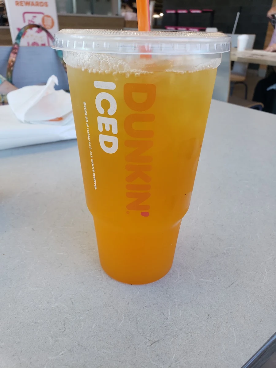 Mango Pineapple Green Tea Refresher