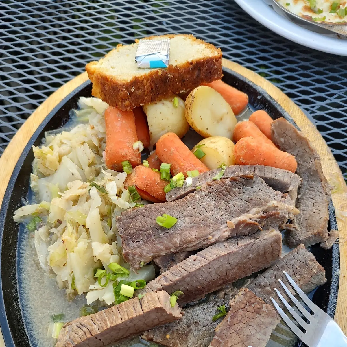 Corned Beef & Cabbage