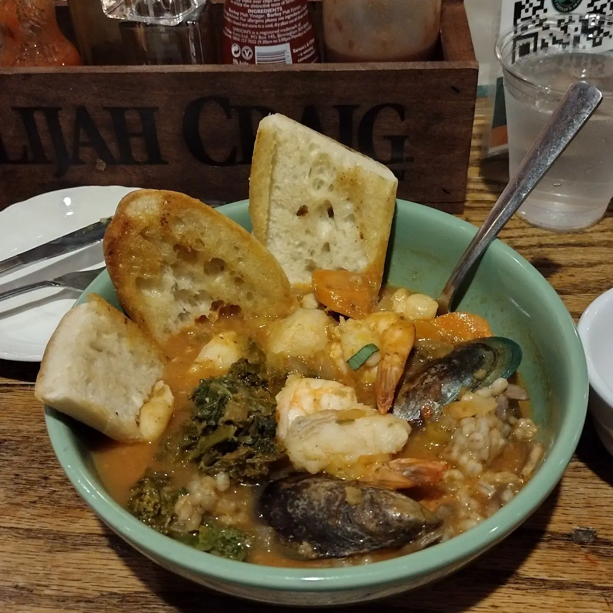 Molly Malone Seafood Stew