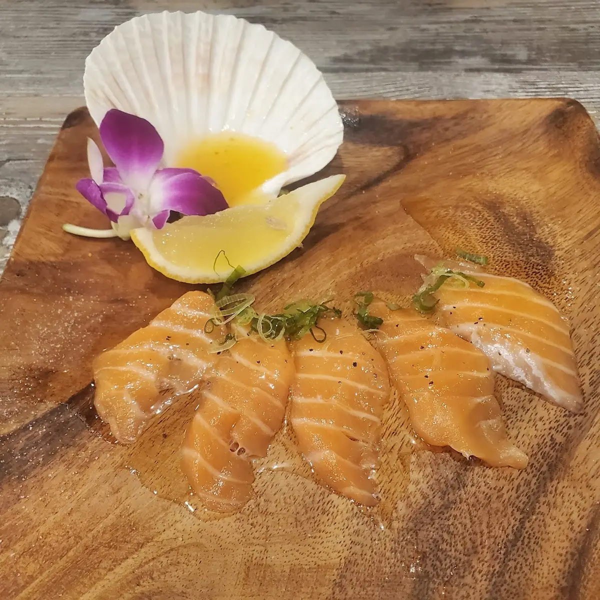 Salmon Carpaccio