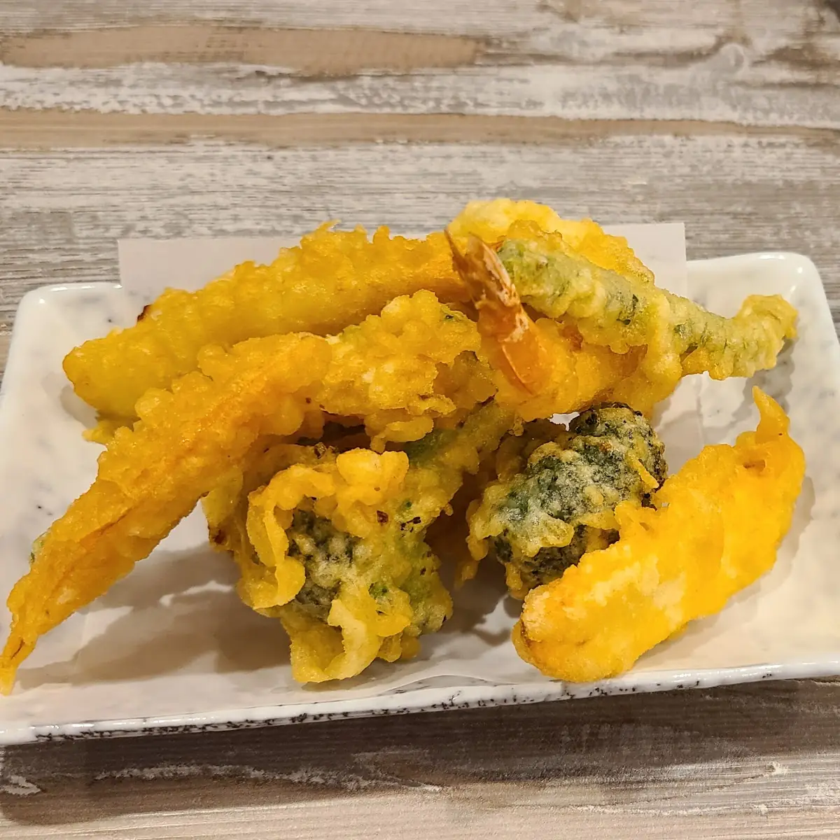Vegetable Tempura