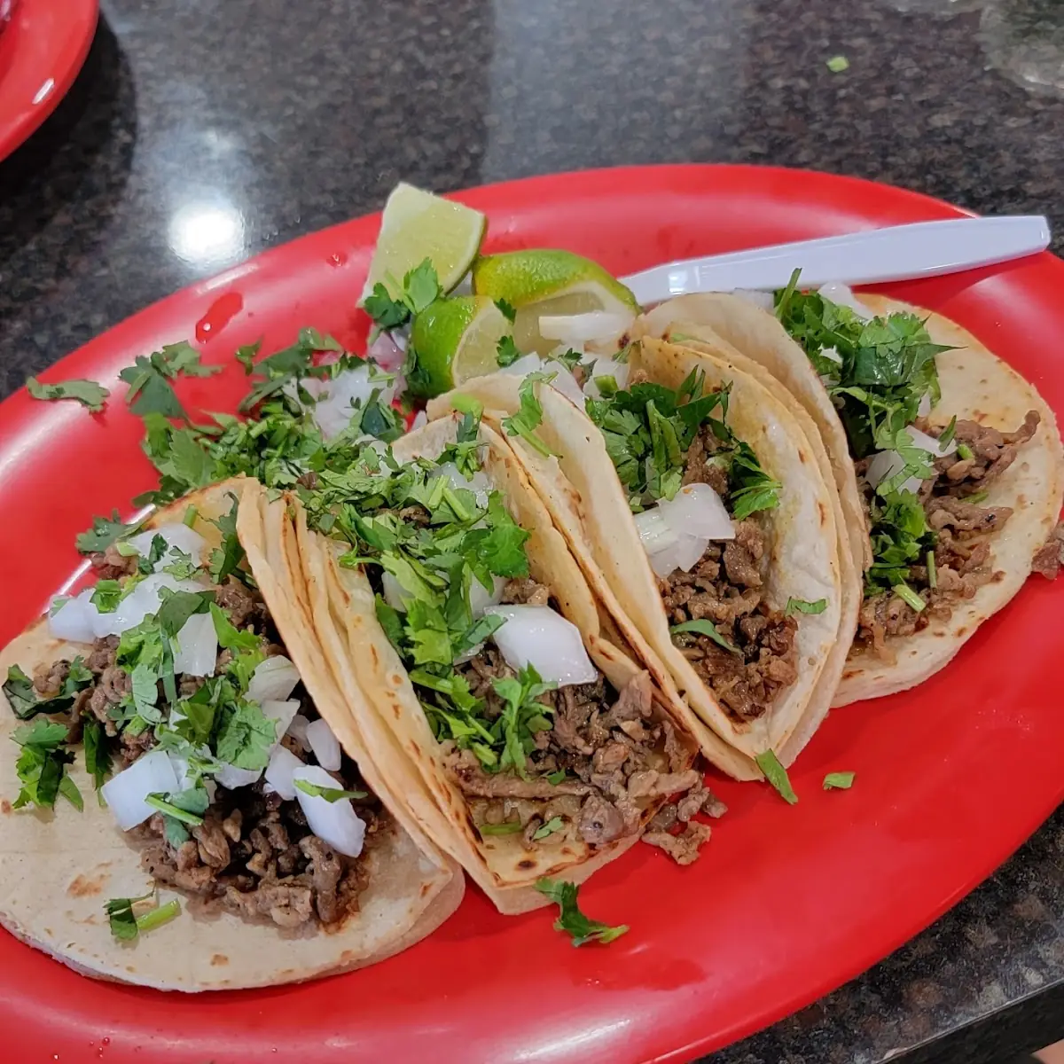 Tacos De Carne Asada
