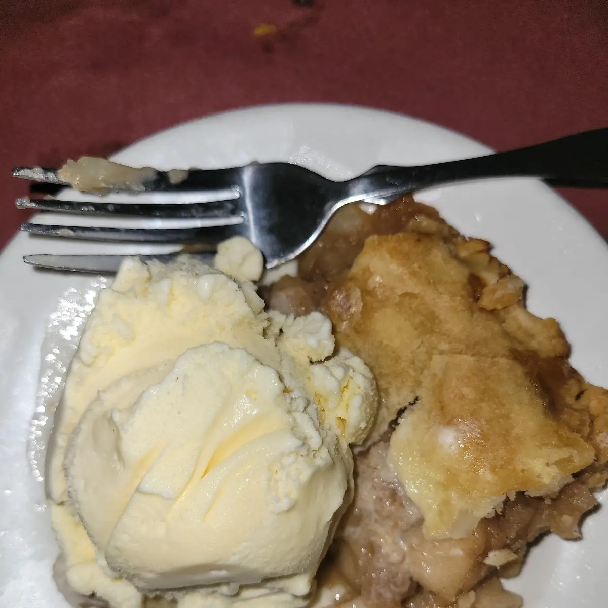 Apple Pie a La Mode
