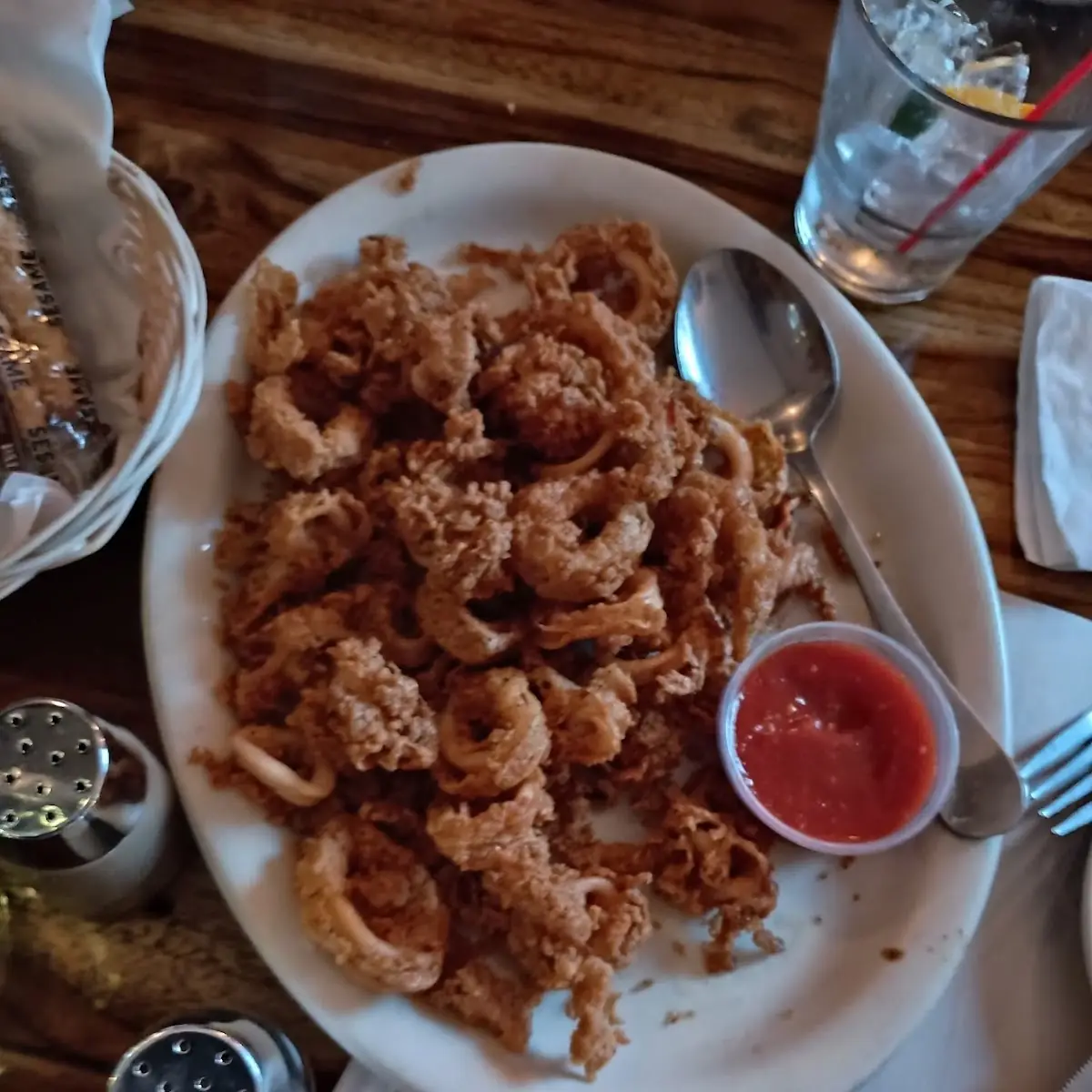 Fried Calamari