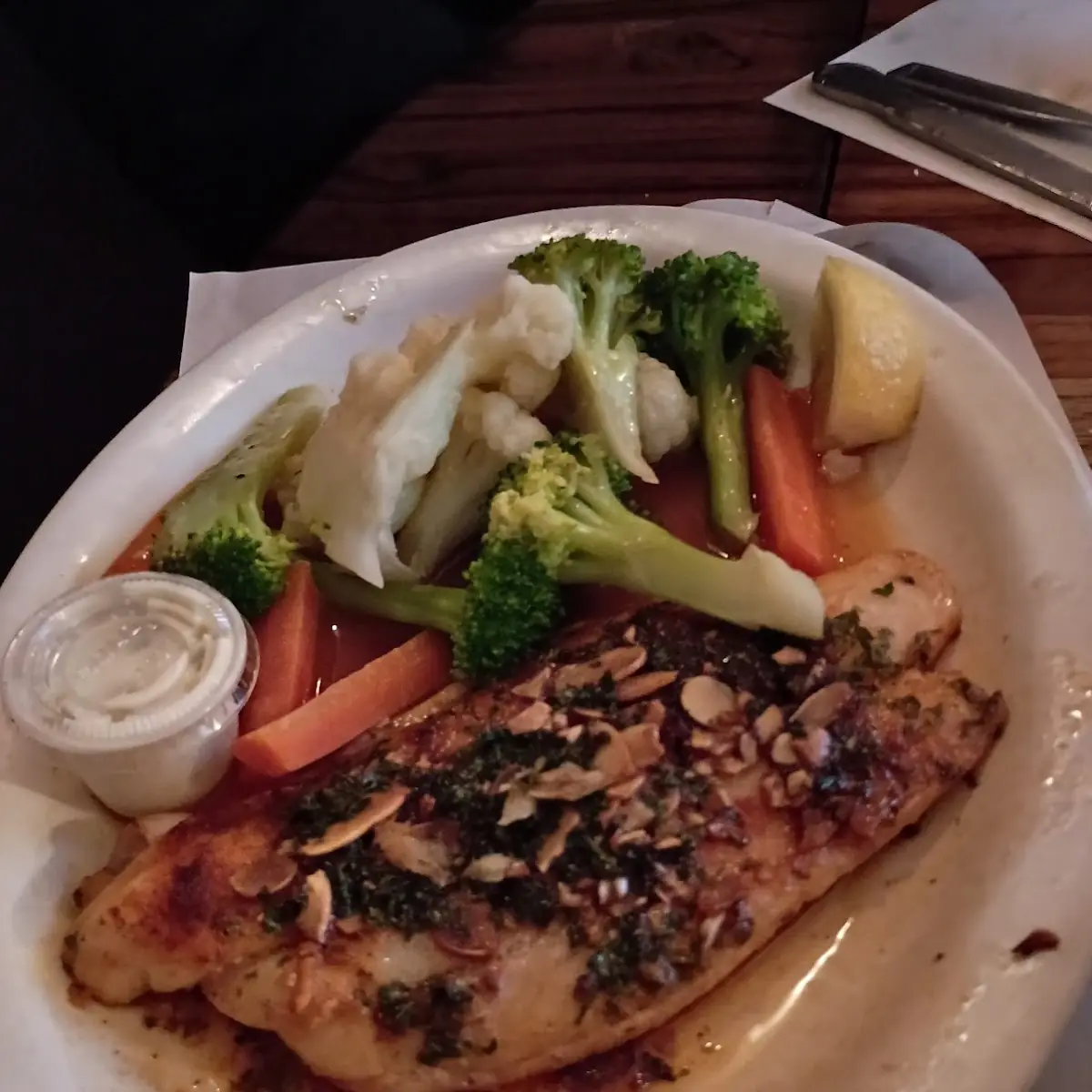 Grilled Salmon