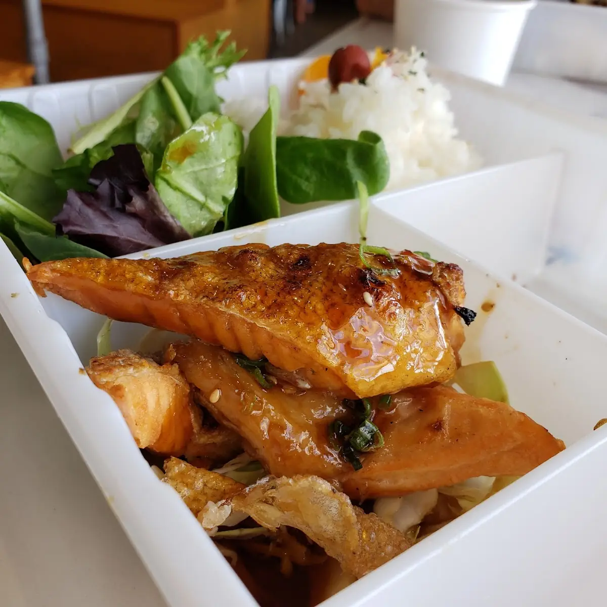 Teriyaki Salmon Belly