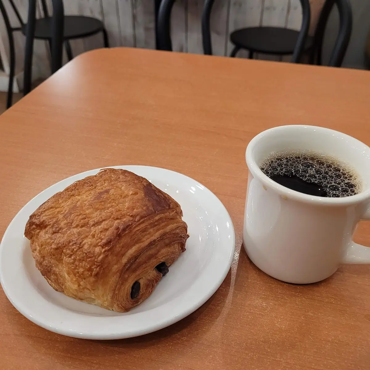 Chocolate Croissant