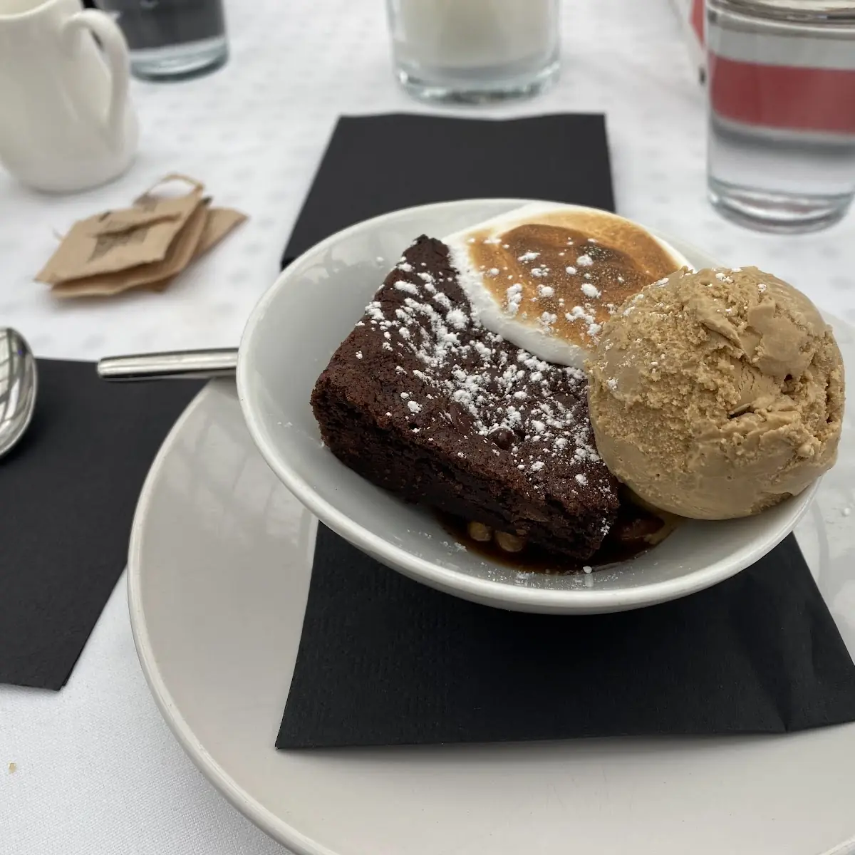 Brownie Sundae