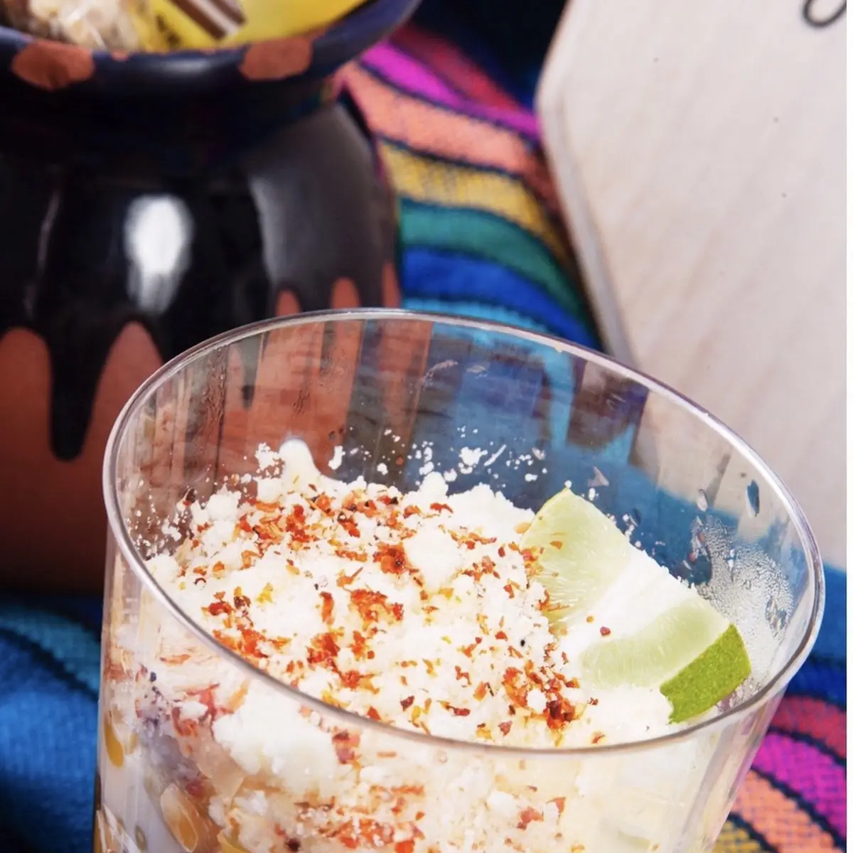 Street Corn Chasca or Esquite