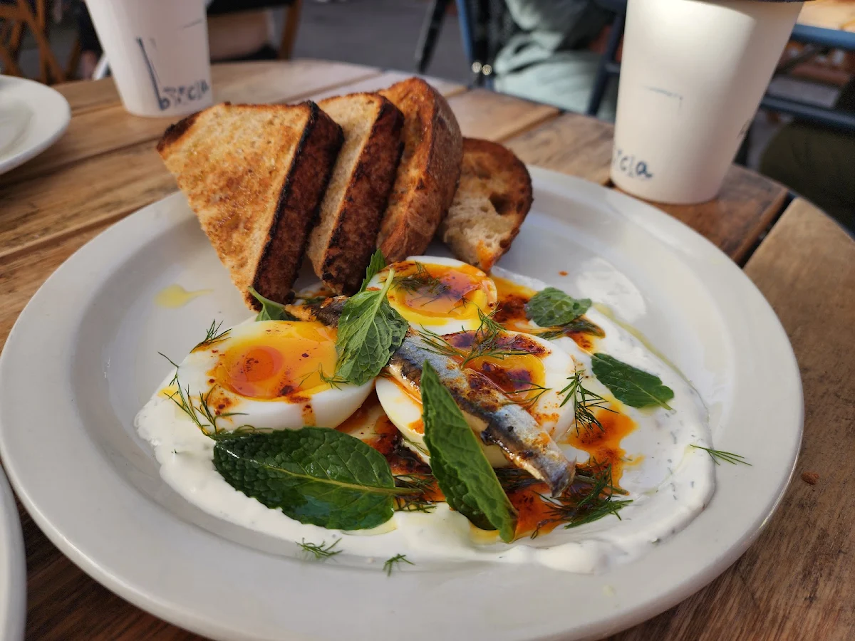 Soft Boiled Eggs