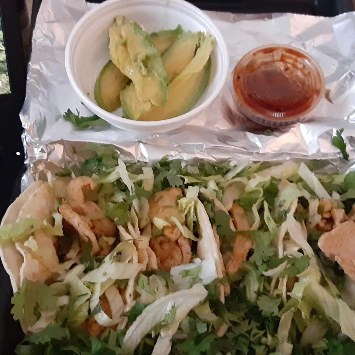 Chicken Tacos
