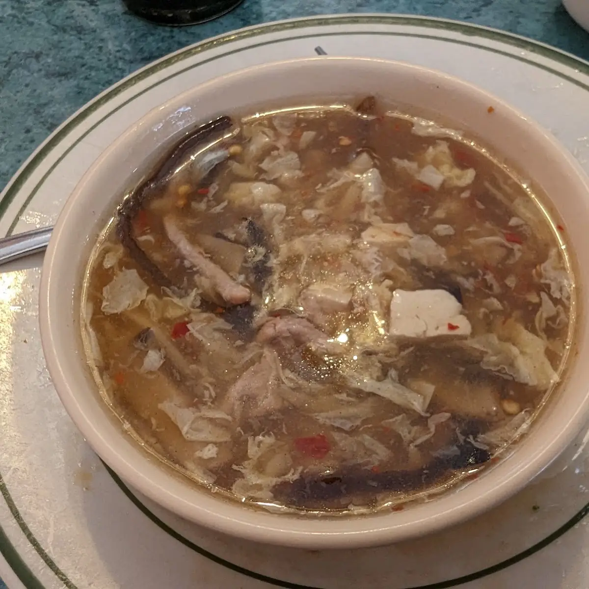 Hot and Sour Soup