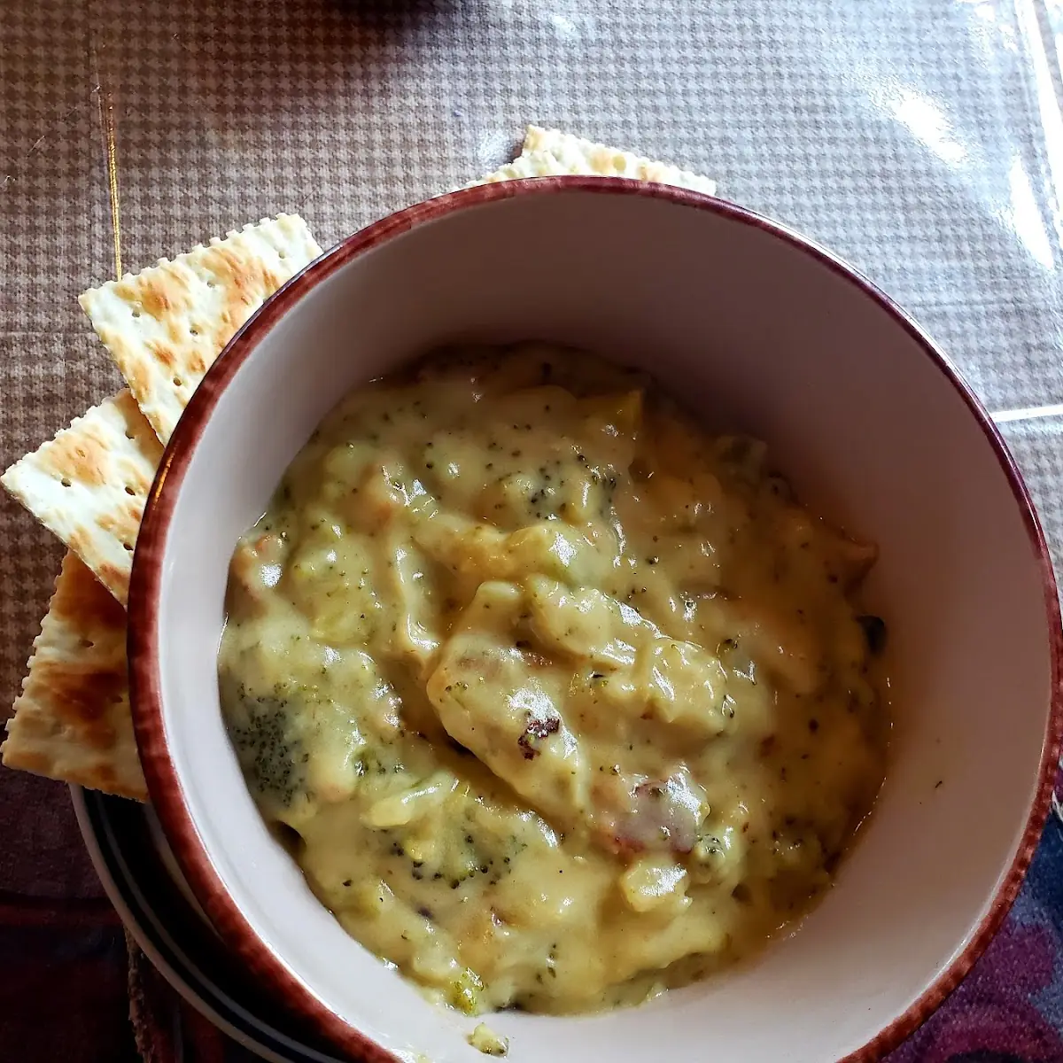 Cheese Bacon Soup