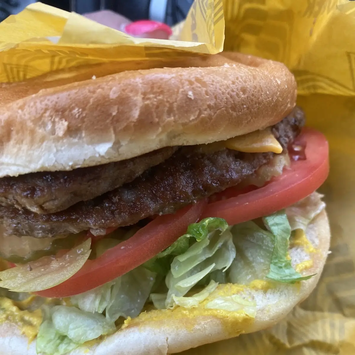 Double Cheese Burger