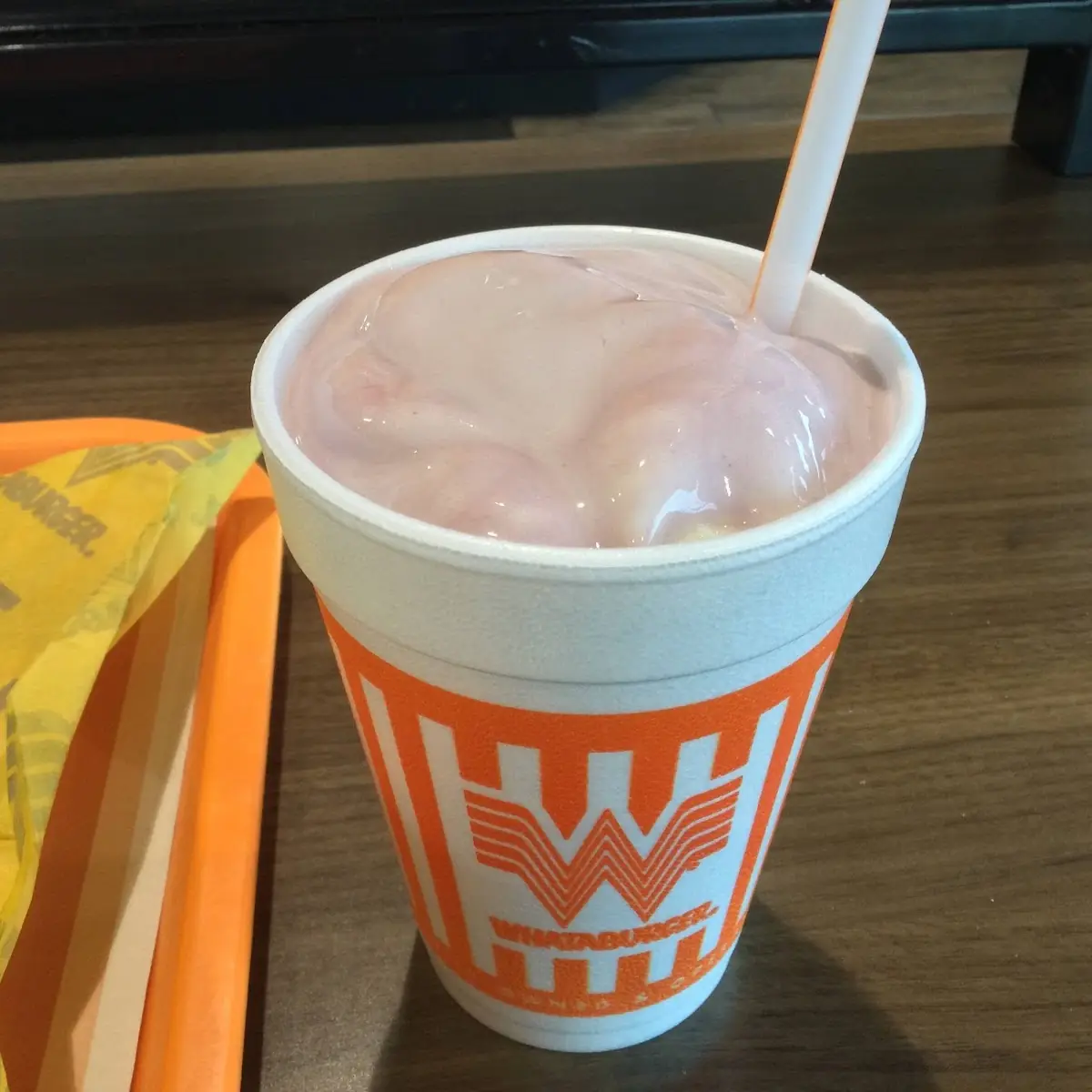 White Chocolate Raspberry Shake