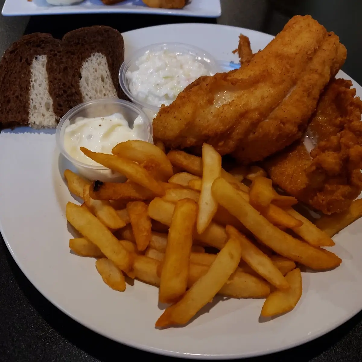 All U Can Eat Catfish Dinner