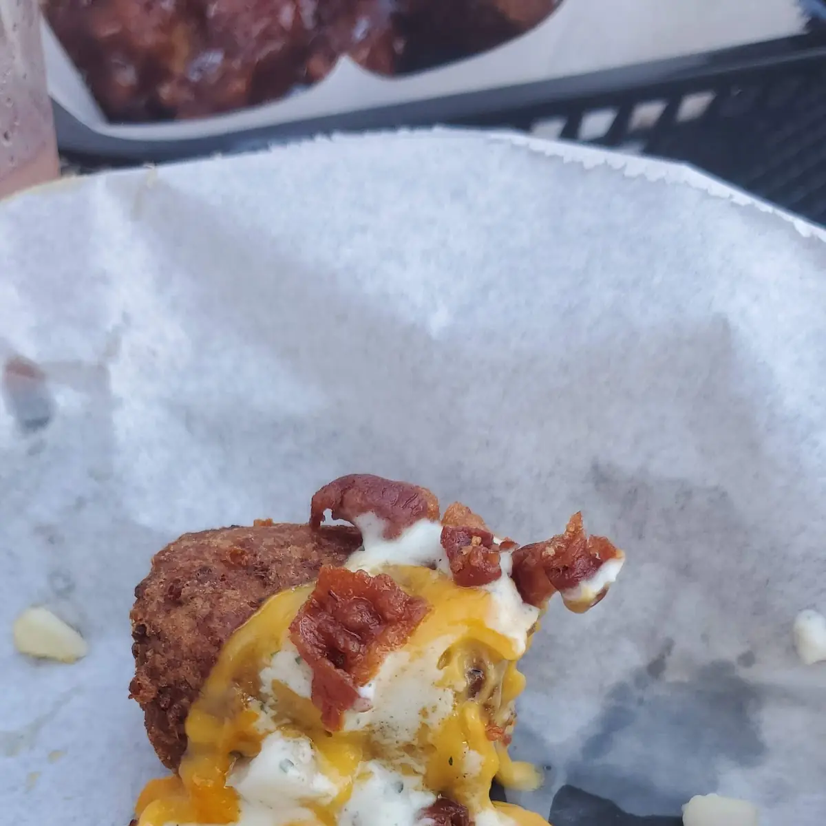 Bacon Cheeseburger Wrap