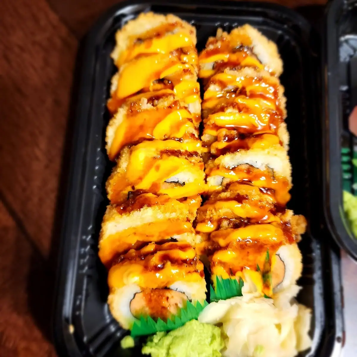 Spicy Crunchy Roll
