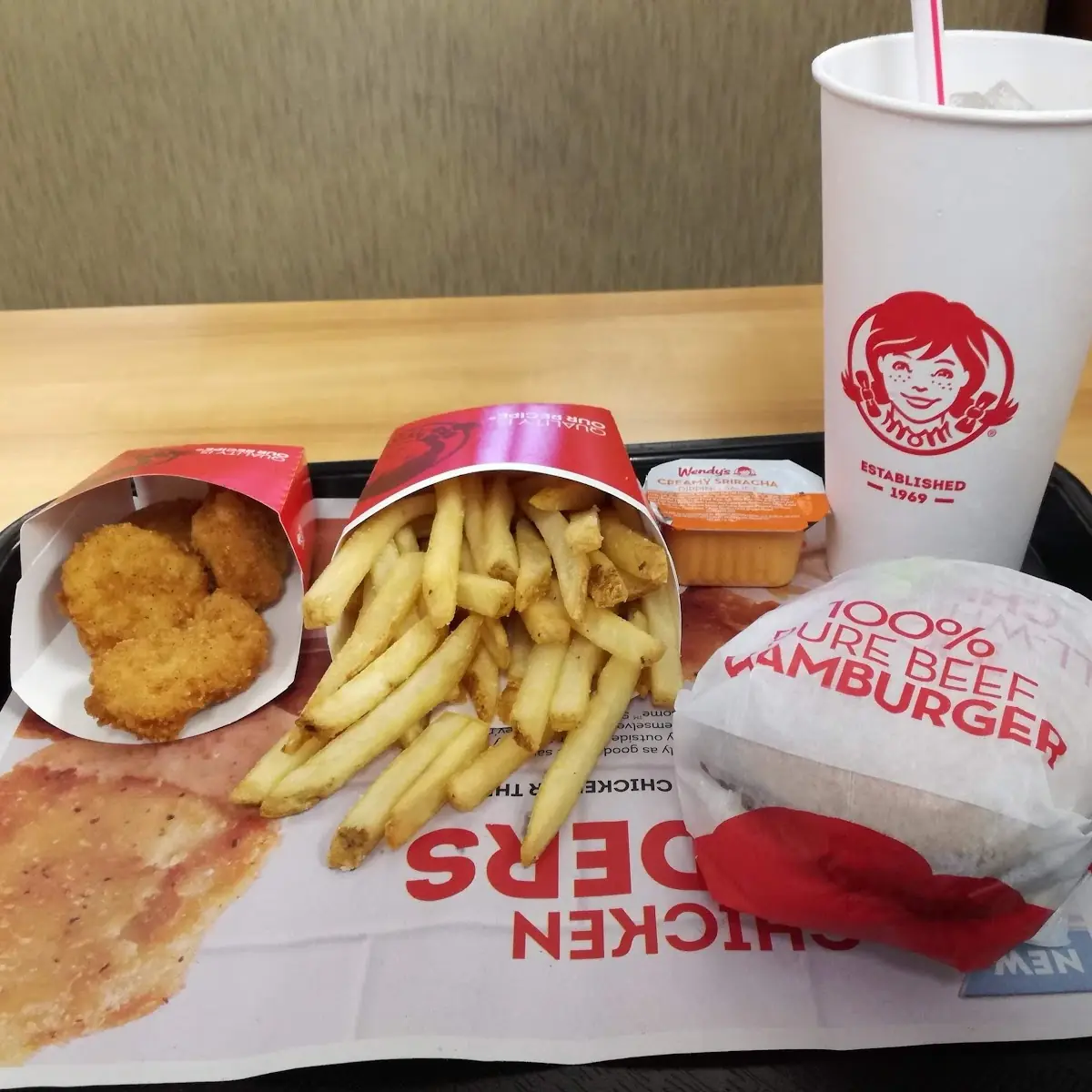 Crispy Chicken Biggie Bag