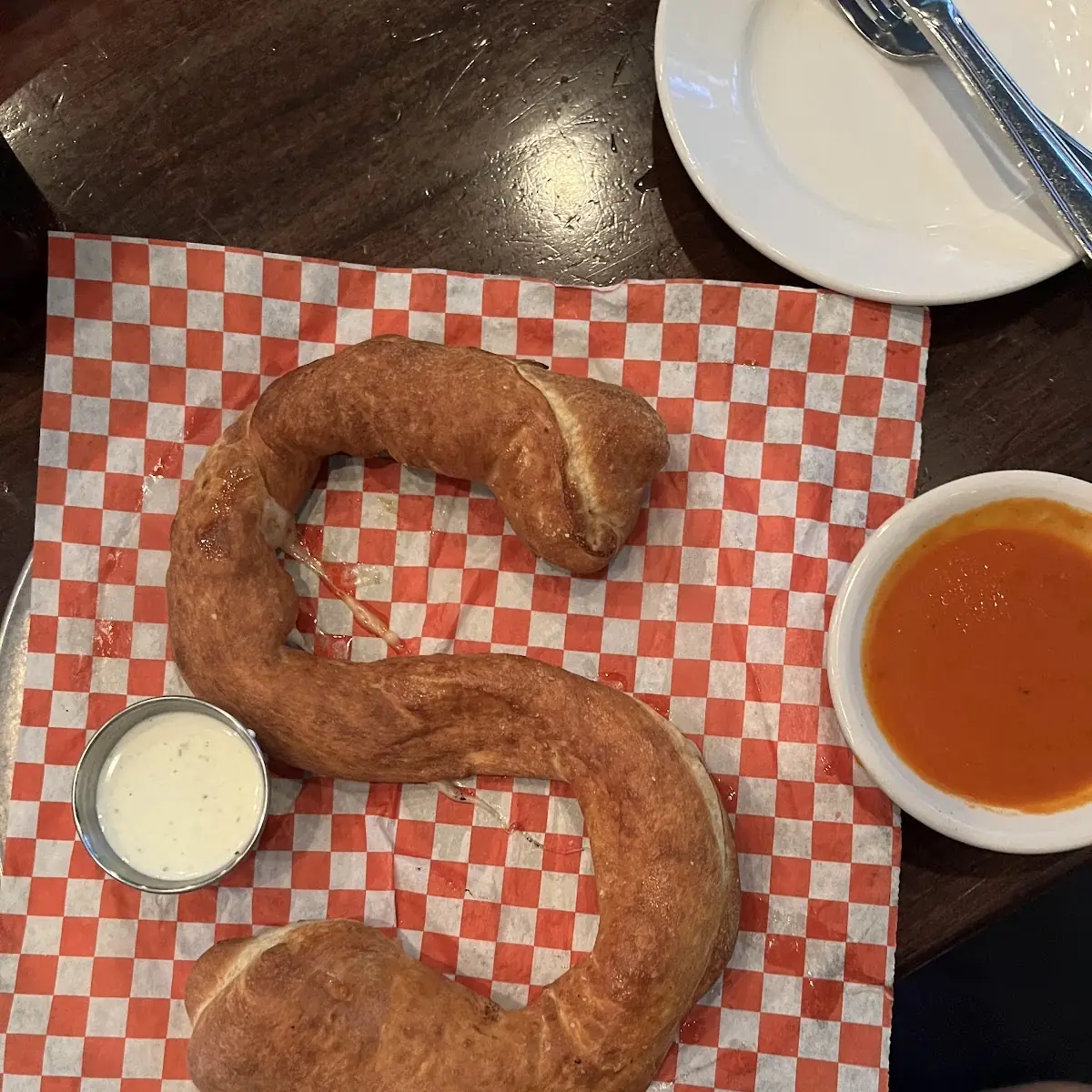 Stuffed Pretzel