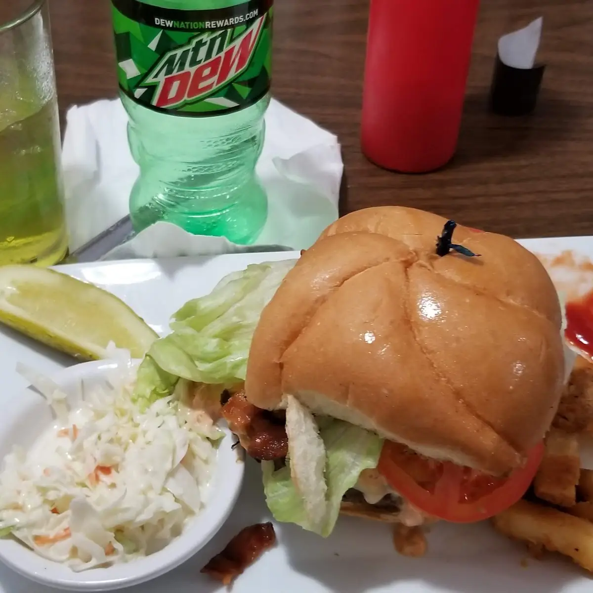 Bacon Double Cheeseburger