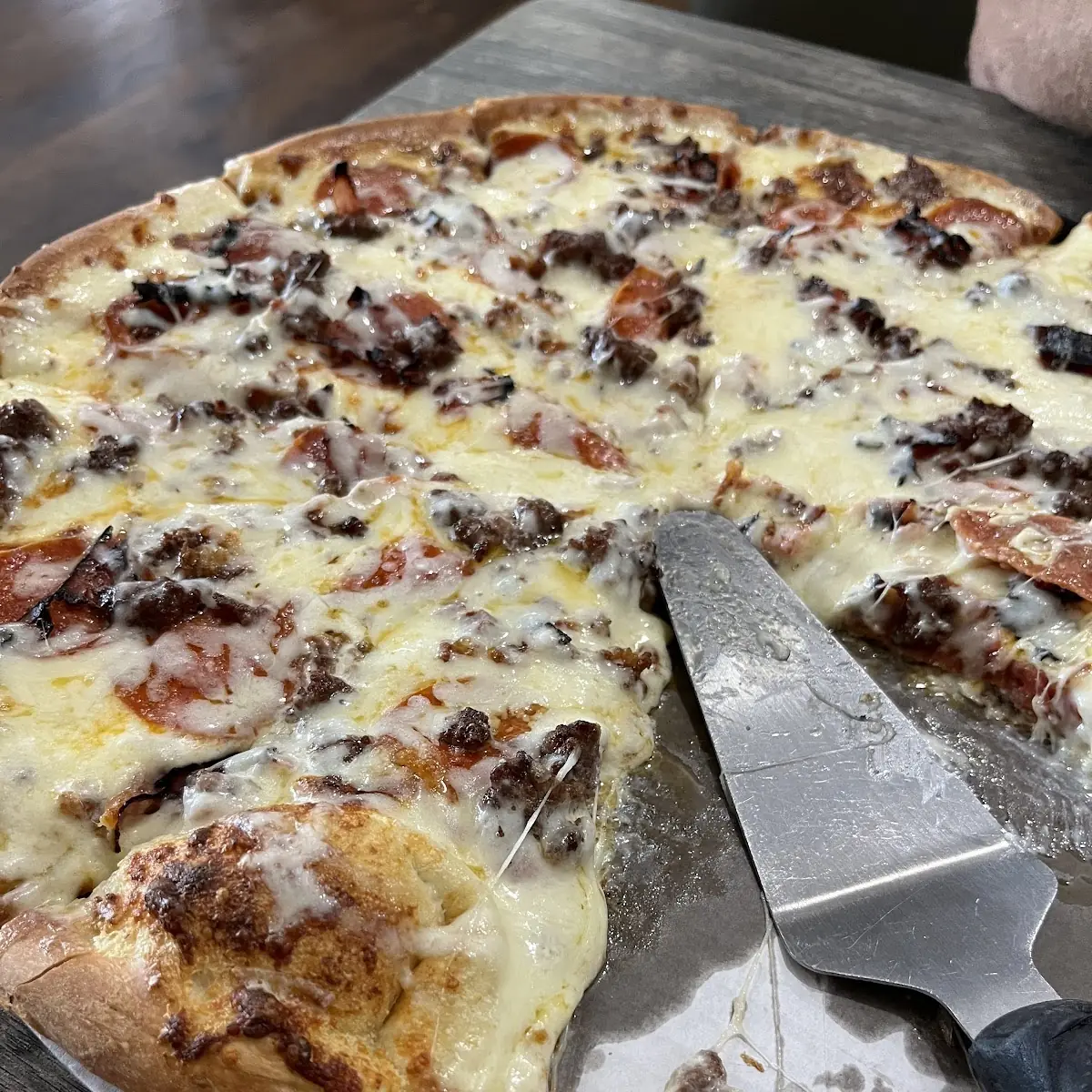 Meat Pizza