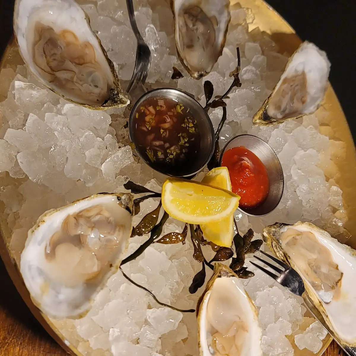 Raw Oysters