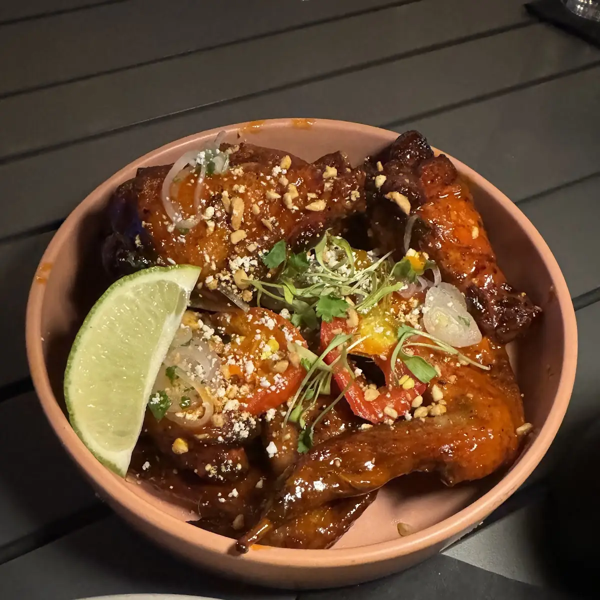 Smoked Chicken Wings
