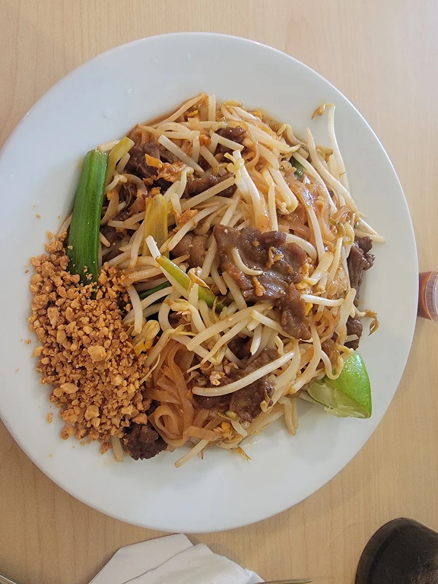 Pad Thai Chicken