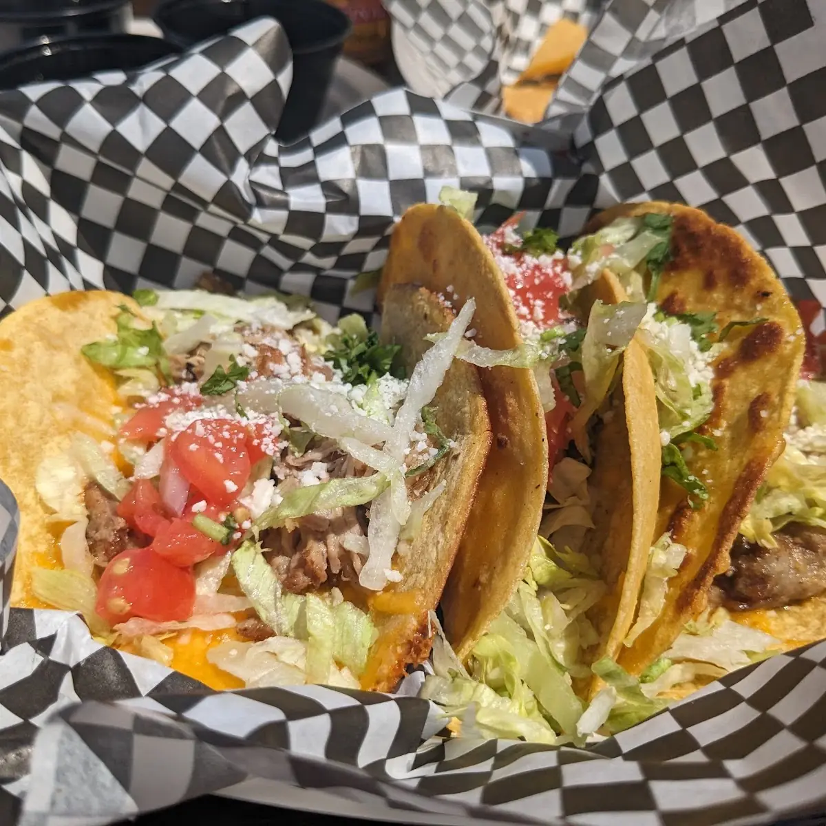 Chicken Tacos