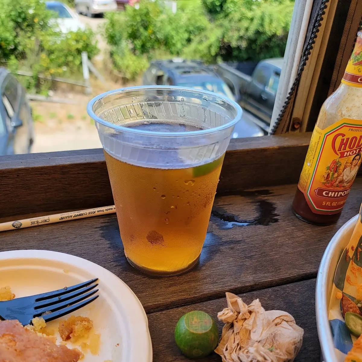 Corn Bread & Modelo Especial