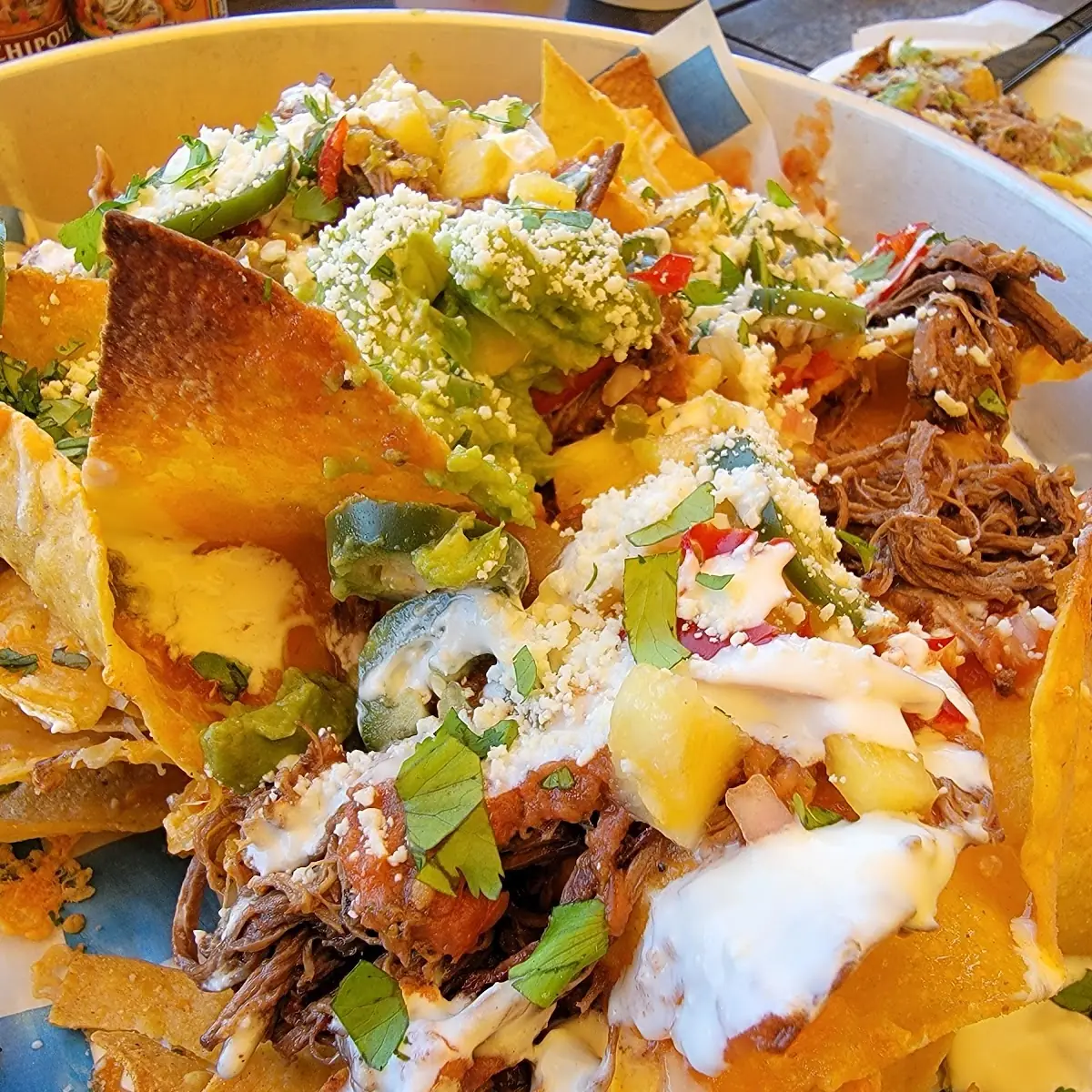 Lobster Nachos Grande