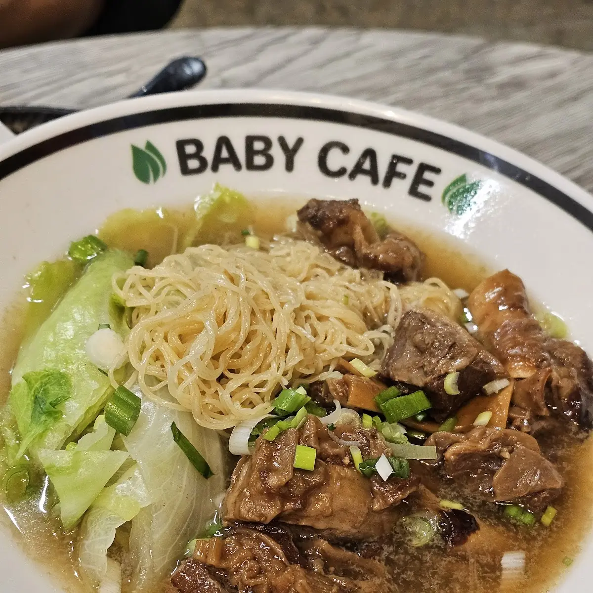 Wonton Noodle Soup Brisket