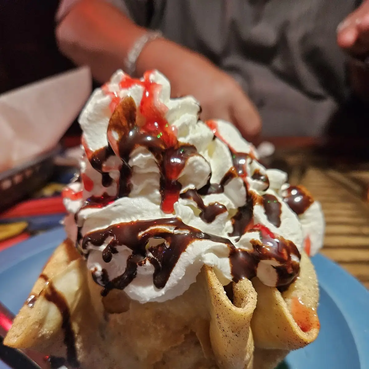 Fried Ice Cream