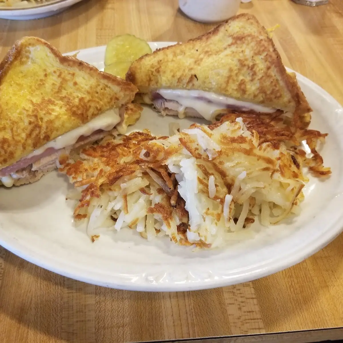 Monte Cristo Sandwich