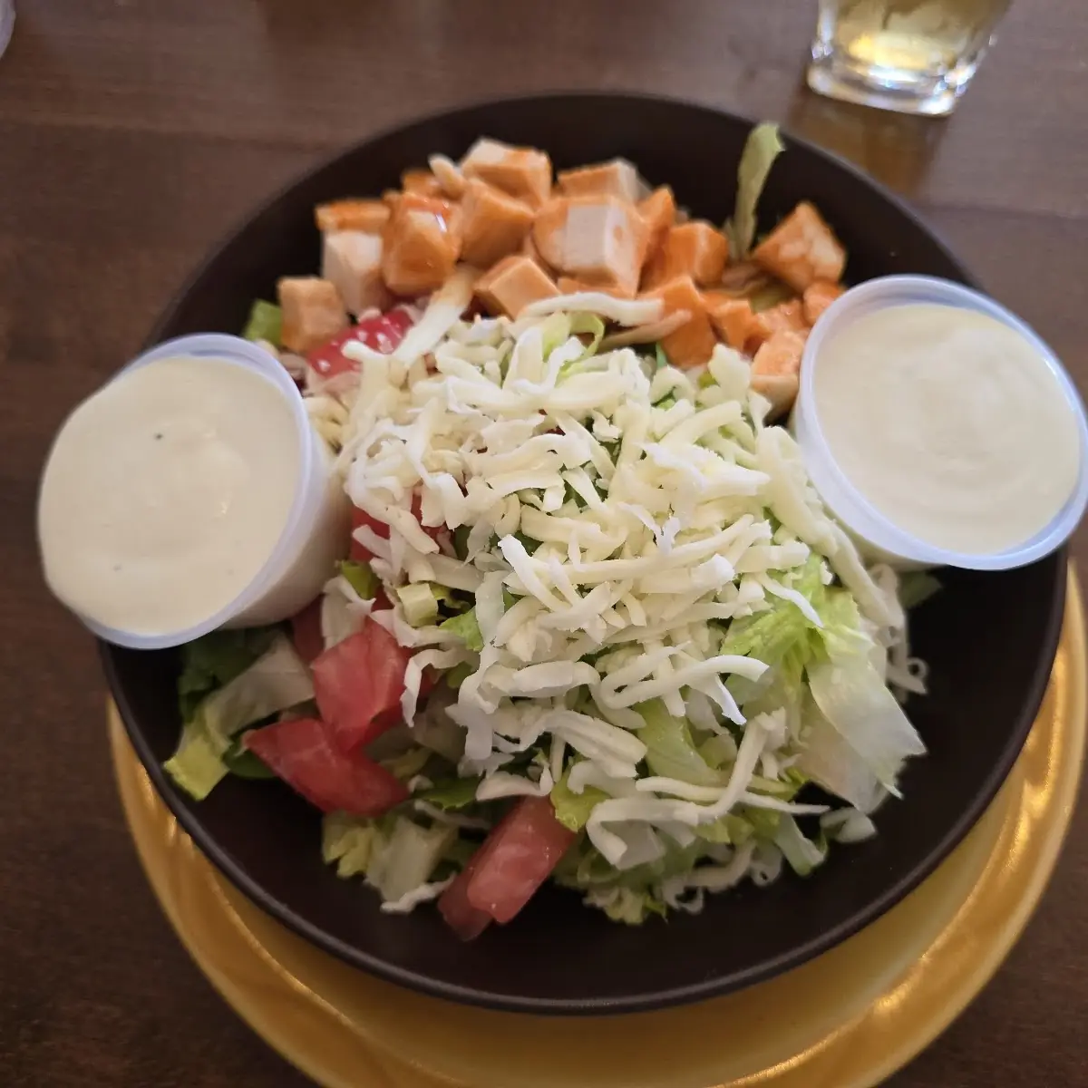 Buffalo Chicken Salad