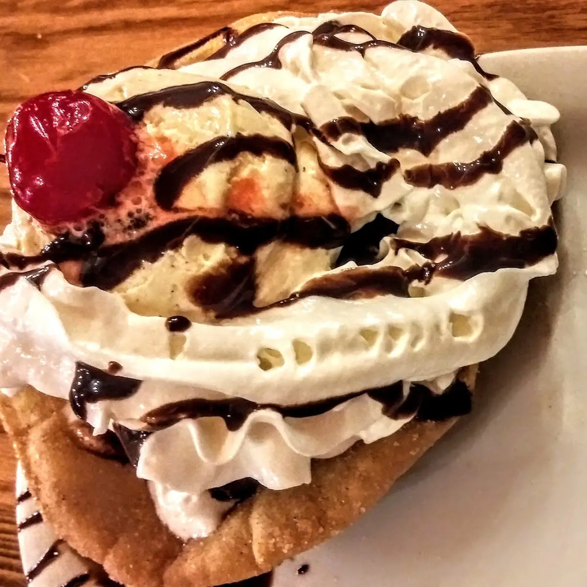 Brownie Sundae