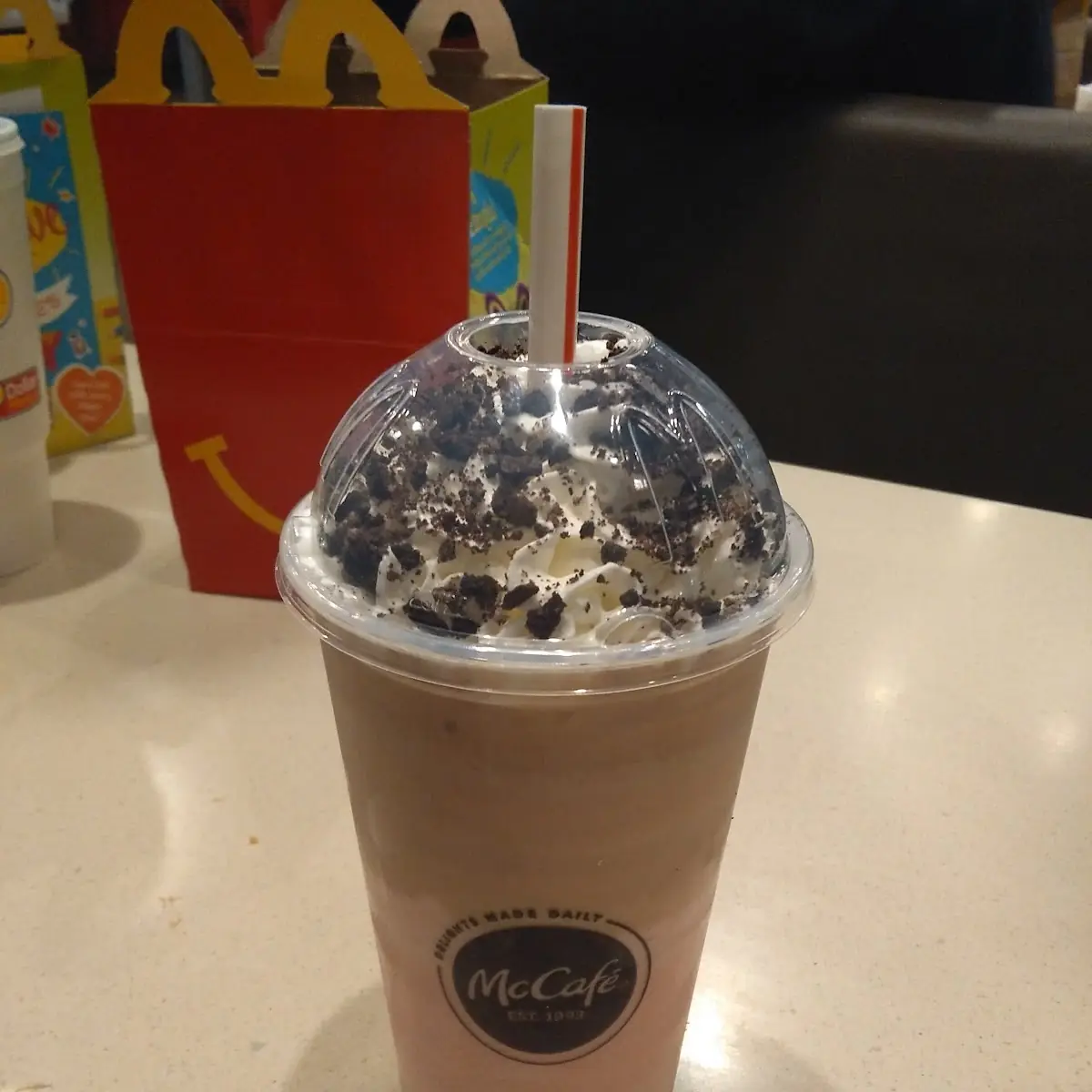 Mccafé Chocolate Shake