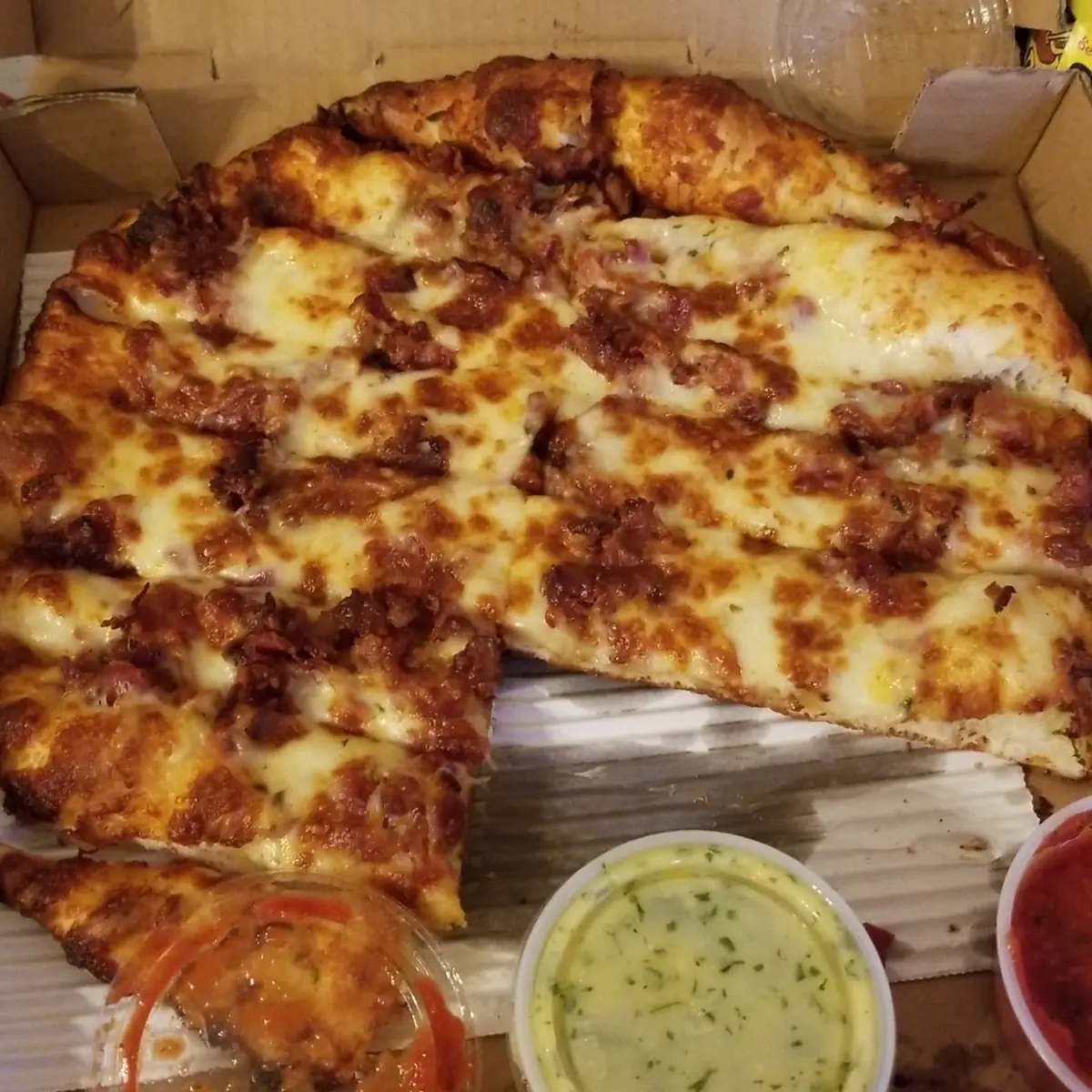 Bacon Cheesy Bread