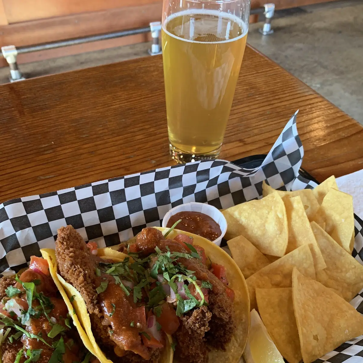 Fish Tacos