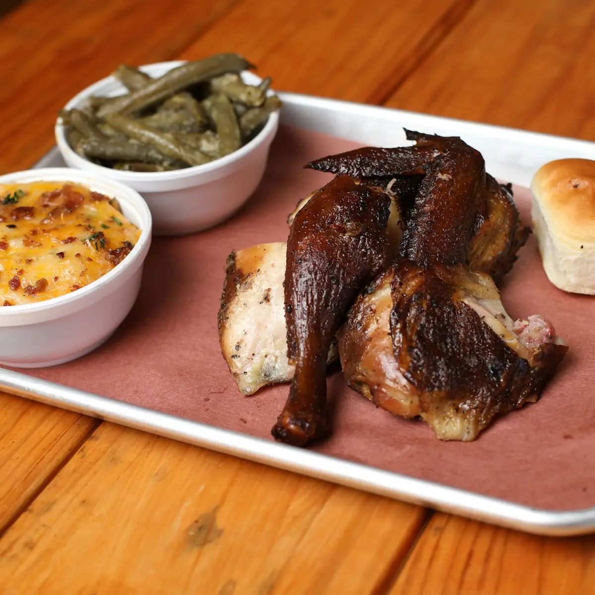 Smoked Chicken Half