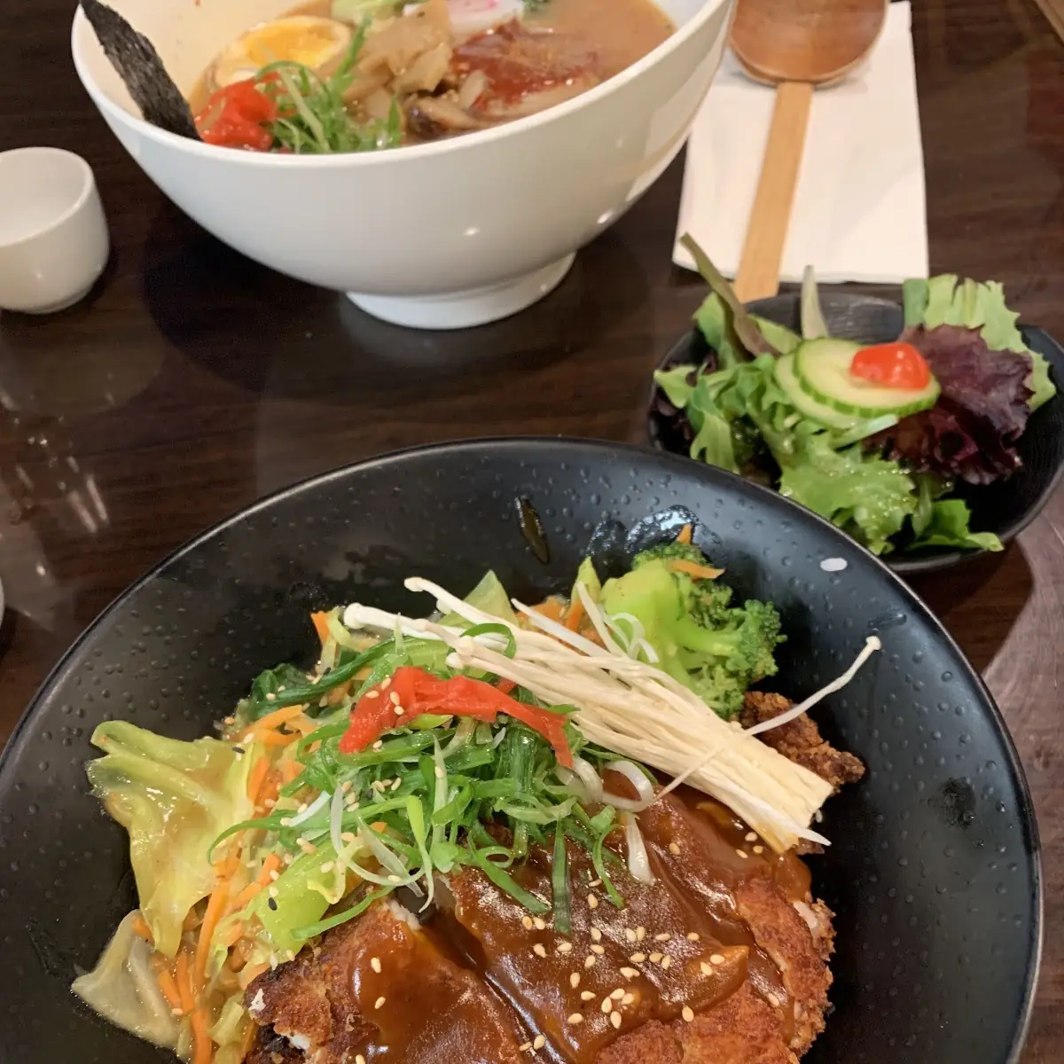 Curry Pork Cutlet