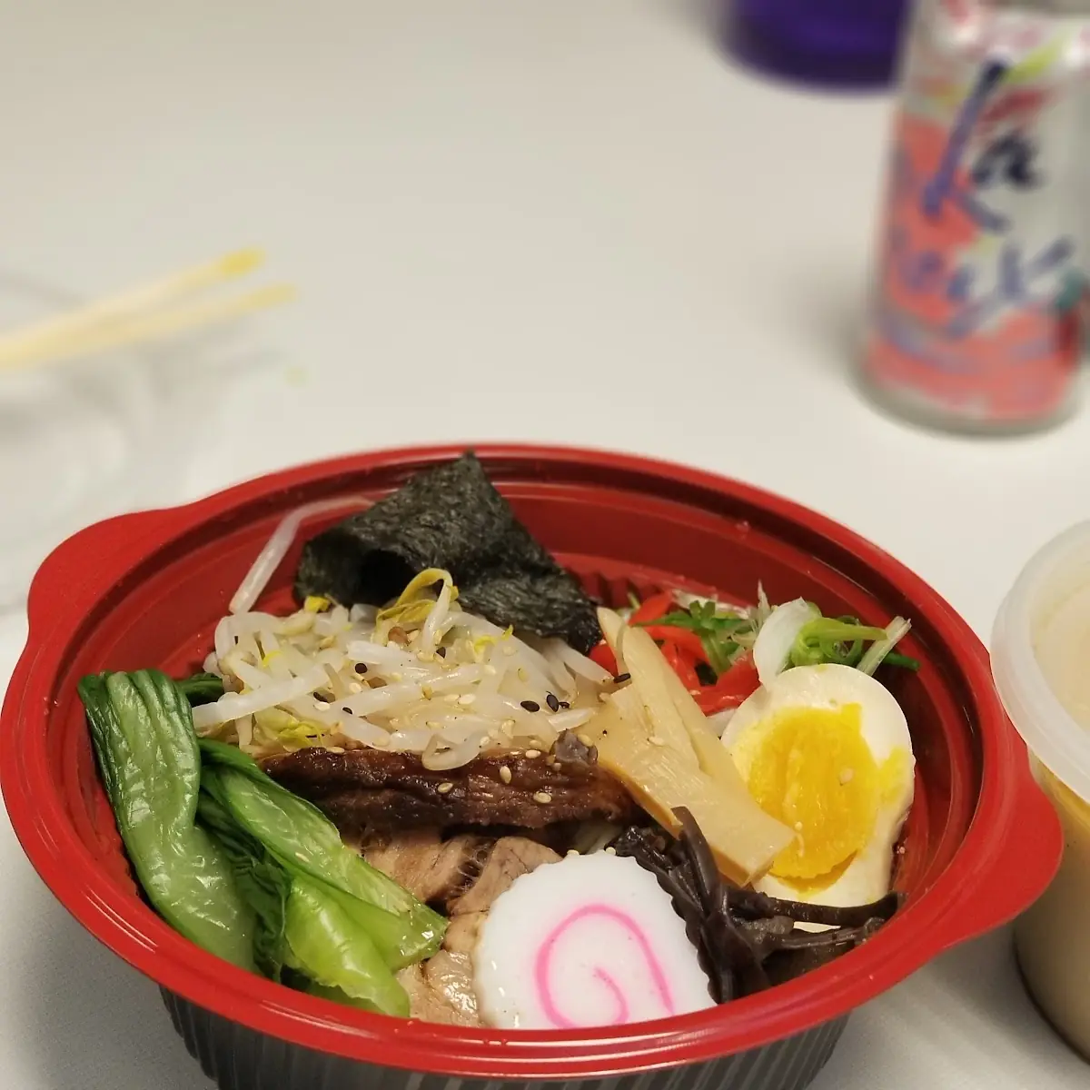 Spicy Tonkotsu Ramen