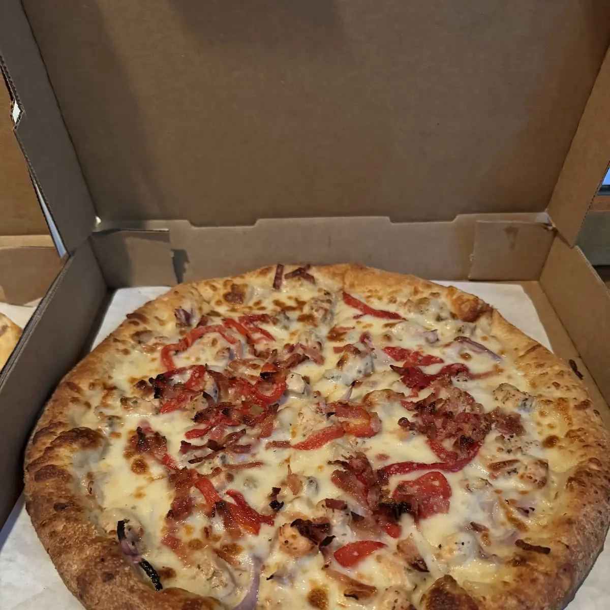 Pizza Buttafuoco Meat Lovers