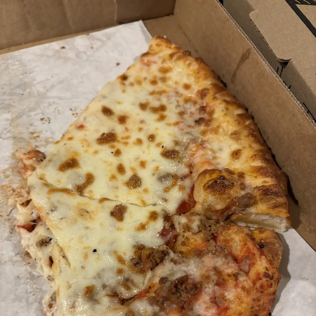 Sausage Pizza
