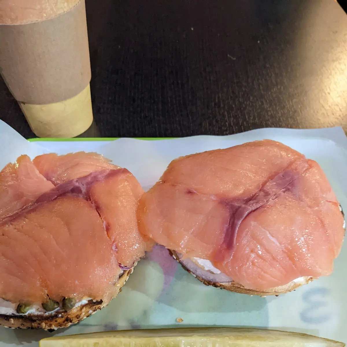 Lox Bagel