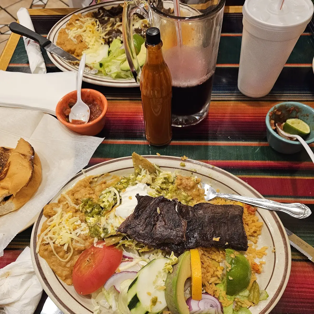 Chilaquiles Verdes Con Huevo