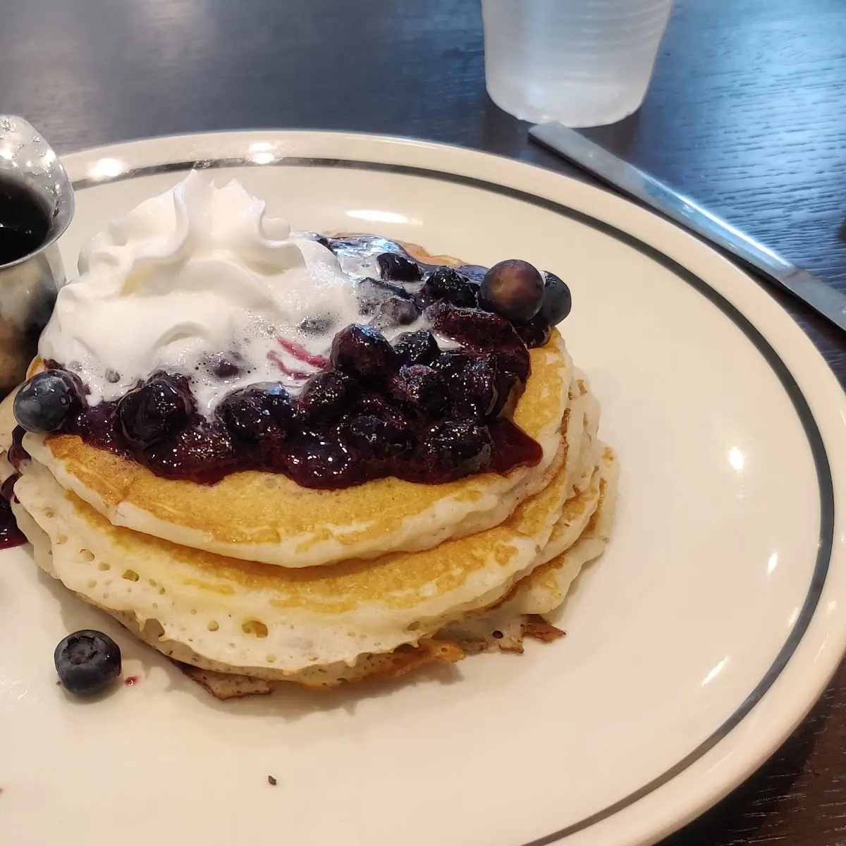 Blueberry Pancakes