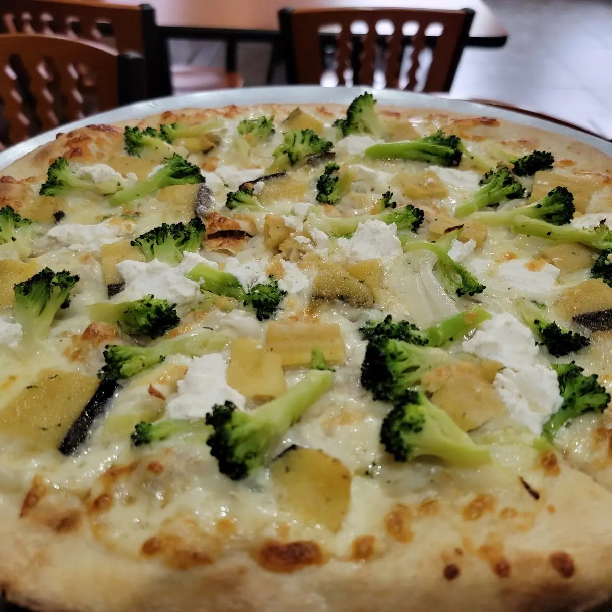 White Pizza
