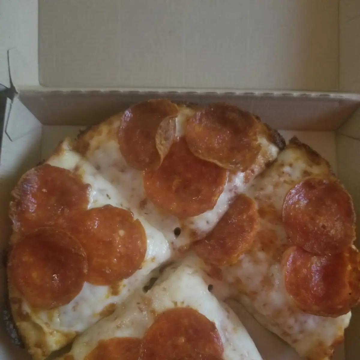 Personal Pepperoni Pizza Extra Pepperoni